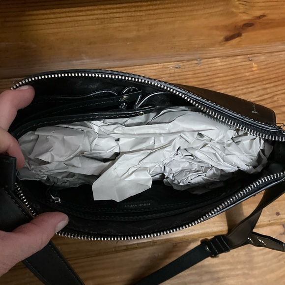 NWOT Nine West shoulder:cross body bag - Picture 6 of 12